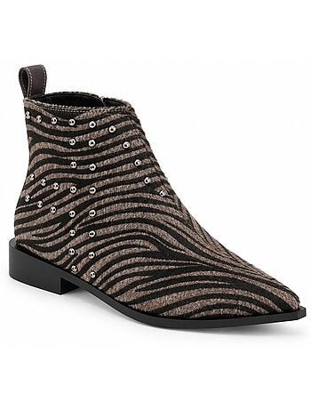 Botin casual sintetico montevita