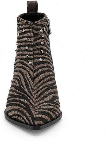 Botin casual sintetico montevita