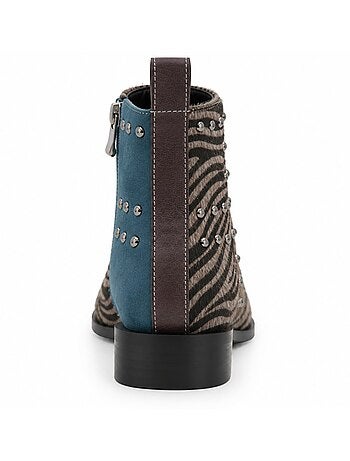 Botin casual sintetico montevita