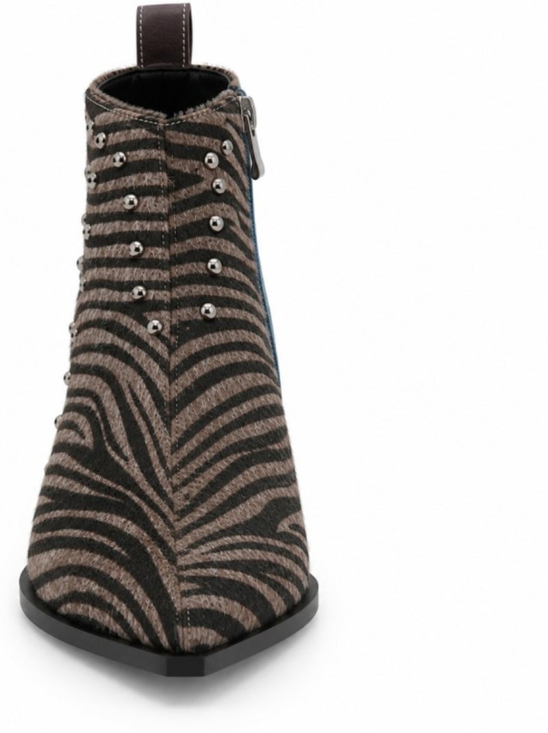 Botin casual sintetico montevita Azul - Kiabi