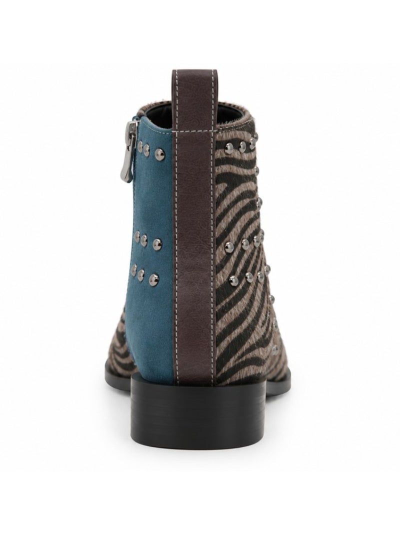 Botin casual sintetico montevita Azul - Kiabi
