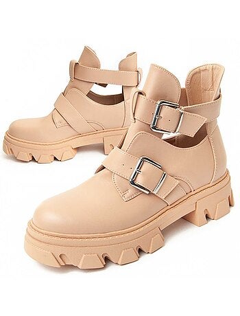 Botin Casual Sintetico Montevita