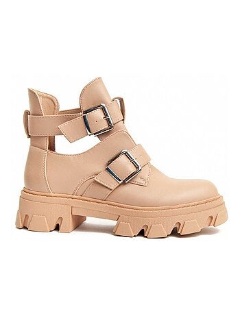 Botin Casual Sintetico Montevita