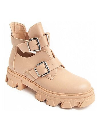Botin Casual Sintetico Montevita