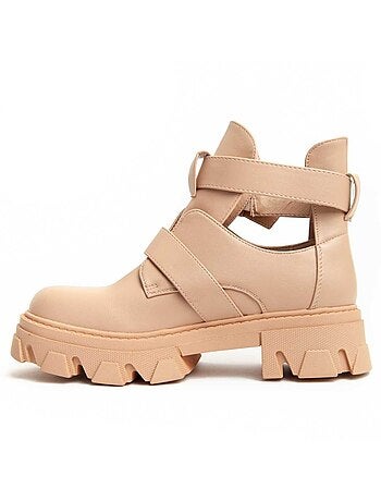 Botin Casual Sintetico Montevita
