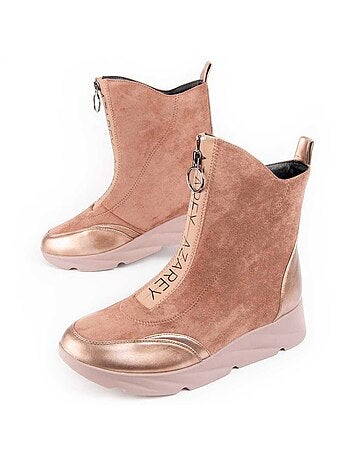 Botin Casual Sintetico Montevita
