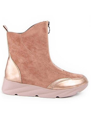 Botin Casual Sintetico Montevita