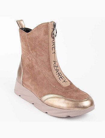 Botin Casual Sintetico Montevita