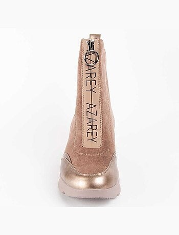 Botin Casual Sintetico Montevita