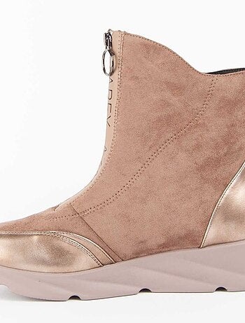 Botin Casual Sintetico Montevita