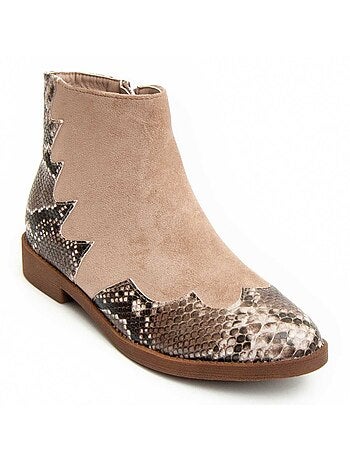 Botin Casual Sintetico Montevita