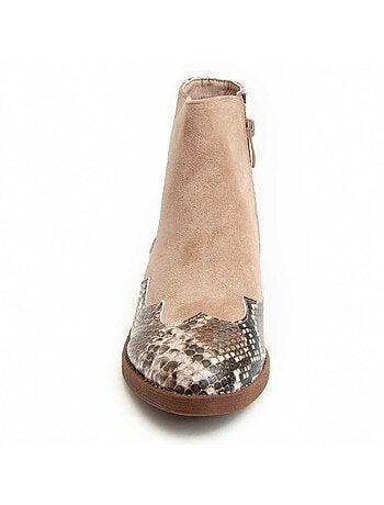Botin Casual Sintetico Montevita