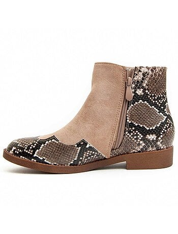 Botin Casual Sintetico Montevita