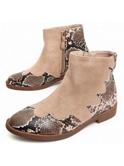 Botin Casual Sintetico Montevita - Kiabi