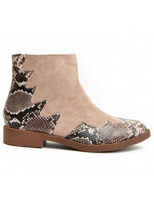 Botin Casual Sintetico Montevita - Kiabi