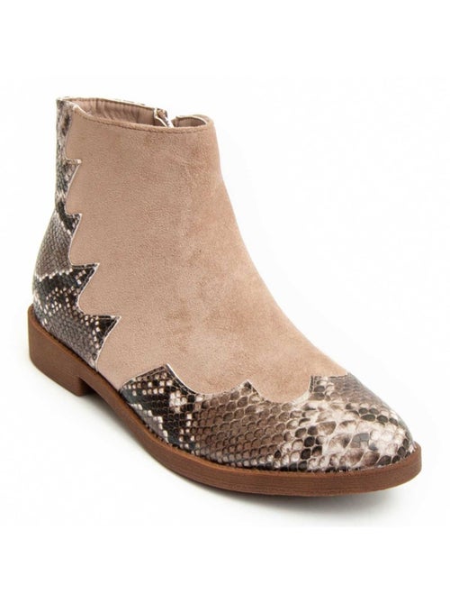 Botin Casual Sintetico Montevita - Kiabi