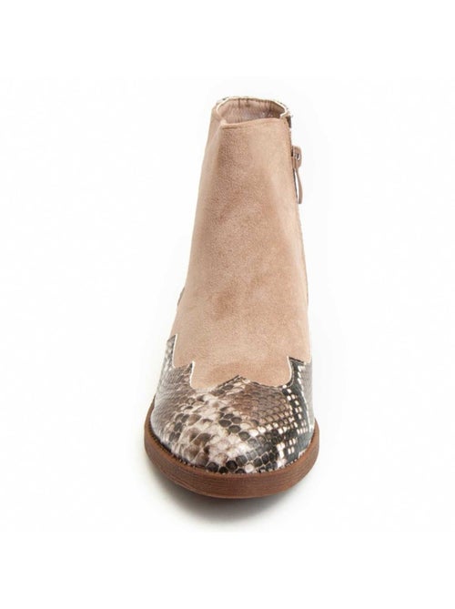 Botin Casual Sintetico Montevita - Kiabi