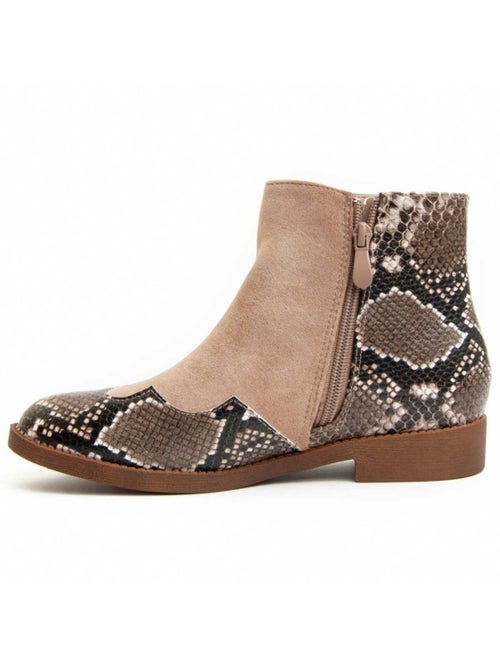 Botin Casual Sintetico Montevita - Kiabi