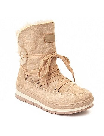 Botin Casual Sintetico Montevita
