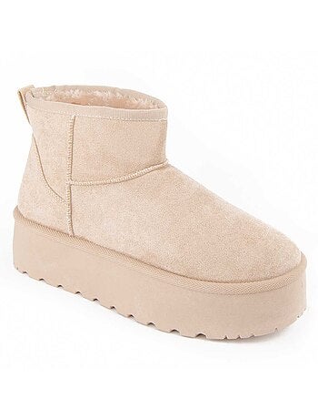 Botin Casual Sintetico Montevita