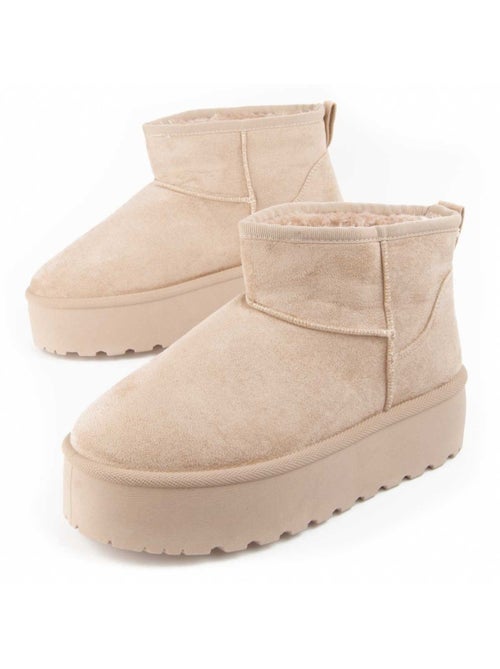 Botin Casual Sintetico Montevita - Kiabi