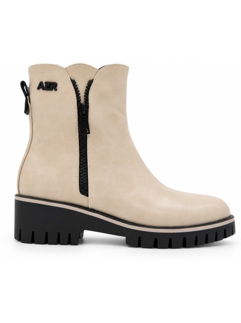 Botin casual sintetico montevita Beige - Kiabi