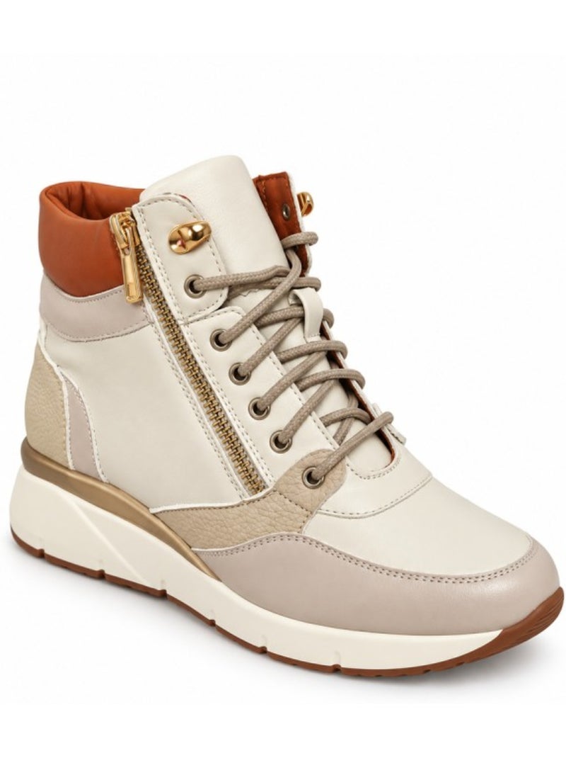 Botin casual sintetico montevita Beige - Kiabi