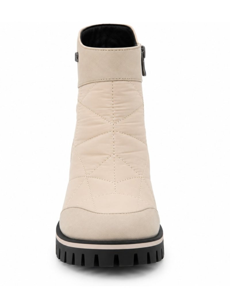 Botin casual sintetico montevita Blanco - Kiabi