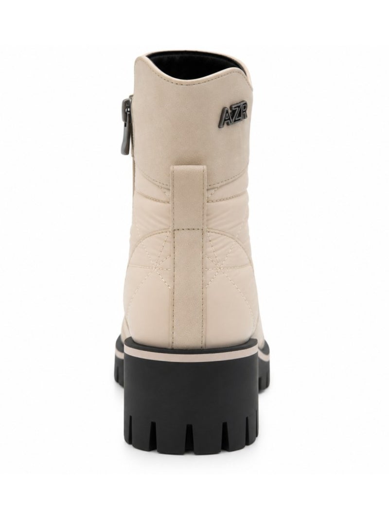 Botin casual sintetico montevita Blanco - Kiabi