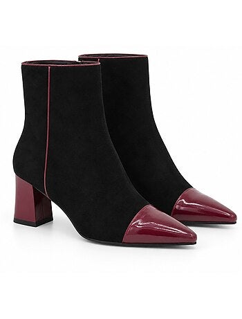 Botin casual sintetico montevita