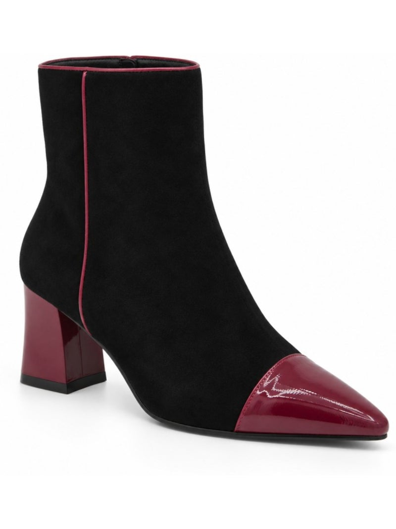 Botin casual sintetico montevita Burdeos - Kiabi