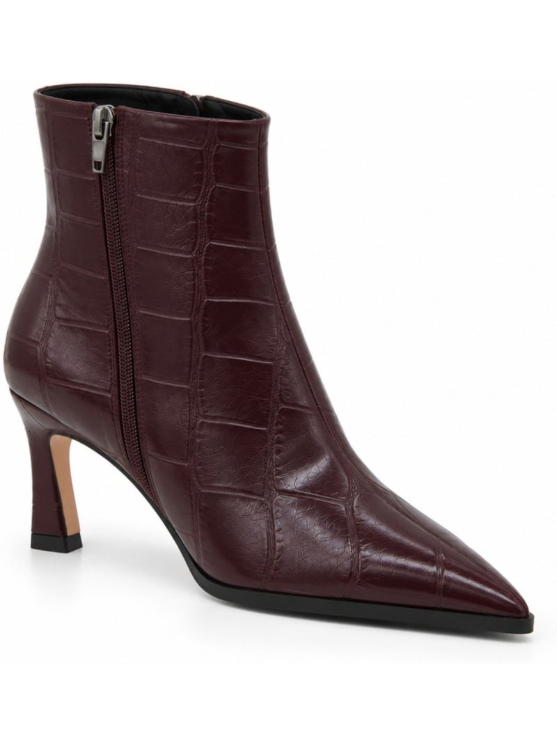 Botin casual sintetico montevita Burdeos - Kiabi