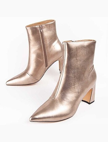 Botin Casual Sintetico Montevita