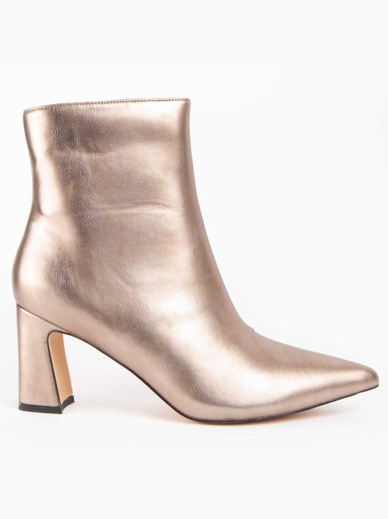 Botin Casual Sintetico Montevita Dorado/Oro - Kiabi