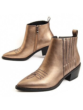 Botin Casual Sintetico Montevita