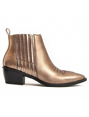 Botin Casual Sintetico Montevita