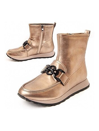 Botin Casual Sintetico Montevita