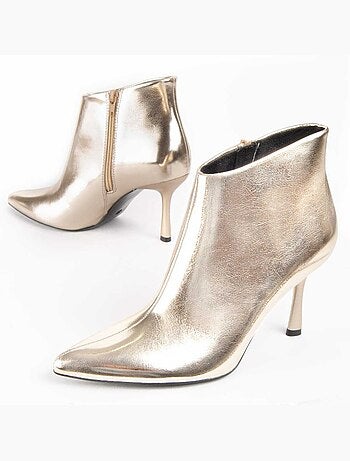 Botin Casual Sintetico Montevita