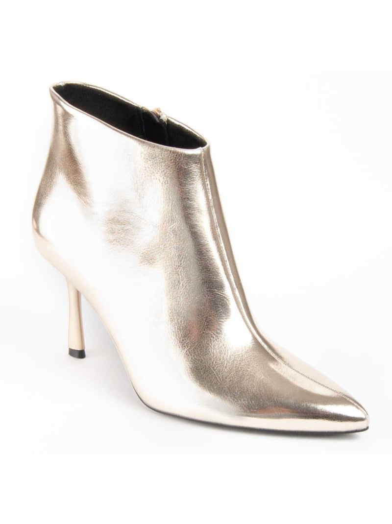 Botin Casual Sintetico Montevita Dorado/Oro - Kiabi