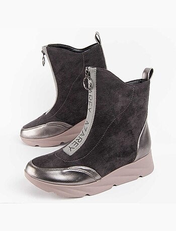 Botin Casual Sintetico Montevita