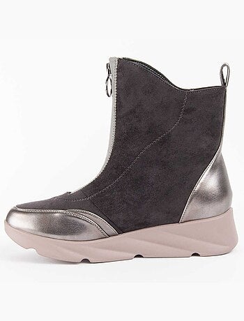 Botin Casual Sintetico Montevita