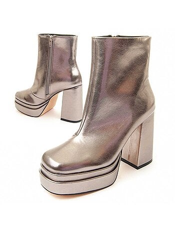 Botin Casual Sintetico Montevita
