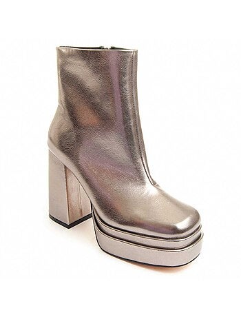 Botin Casual Sintetico Montevita
