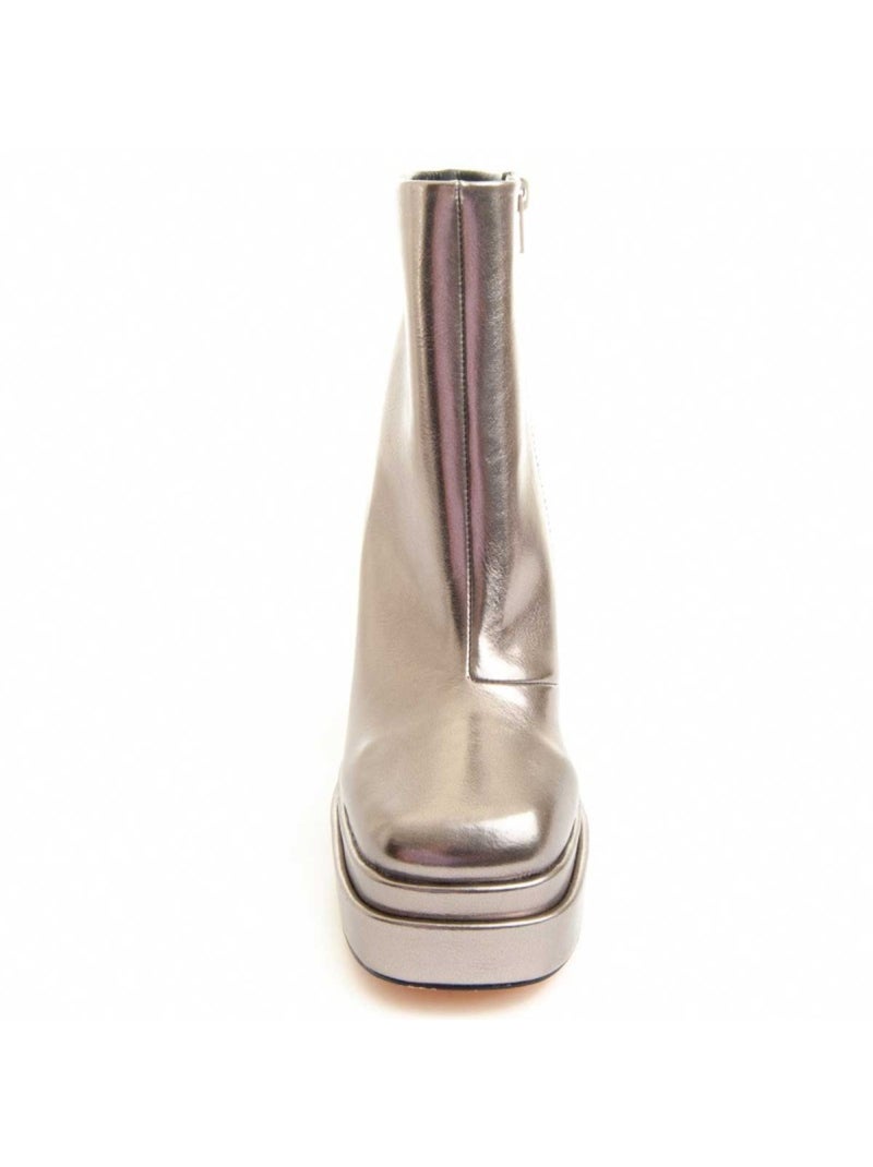 Botin Casual Sintetico Montevita Gris - Kiabi