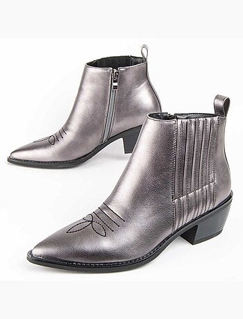 Botin Casual Sintetico Montevita