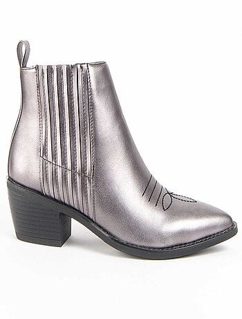 Botin Casual Sintetico Montevita