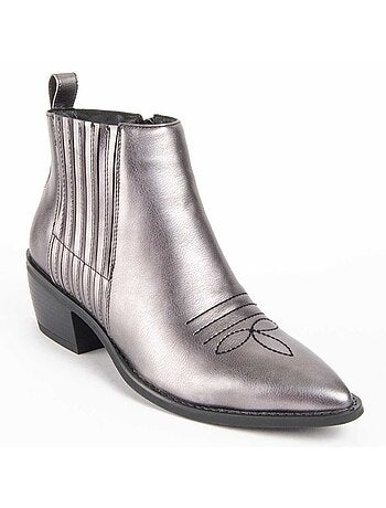 Botin Casual Sintetico Montevita