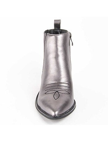 Botin Casual Sintetico Montevita