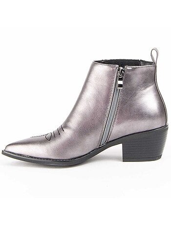 Botin Casual Sintetico Montevita
