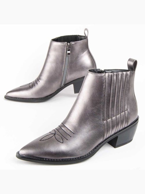 Botin Casual Sintetico Montevita - Kiabi